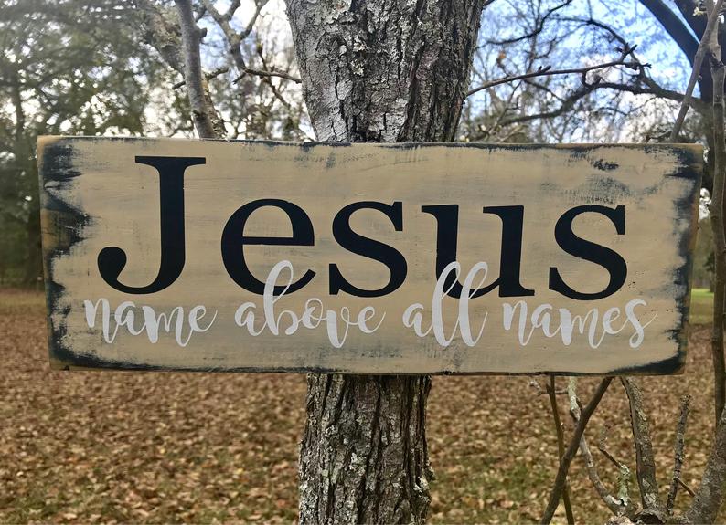 Jesus - Danh trên hết mọi danh