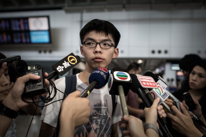 Joshua Wong: "Đấu tranh cho tôi được sống với đúng cái tên Kinh Thánh của mình!"