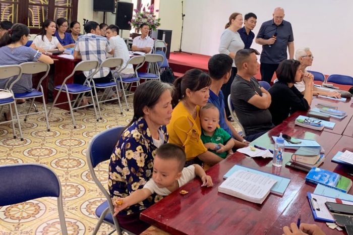 Chúa đã cứu gia đình em Nguyễn Thị Hằng ở Hải Phòng!