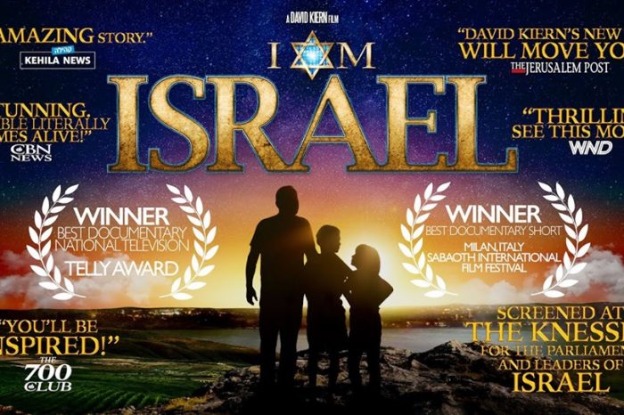 "I am Israel" - Tôi là Y-sơ-ra-ên
