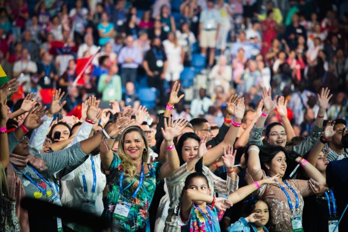 5.000 tín hữu từ 100 quốc gia đến dự Lễ Đền tạm ở Jerusalem, lời tiên tri trong Kinh Thánh được ứng nghiệm!