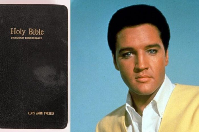 Tiết lộ từ Bảo tàng Kinh Thánh: Ngôi sao rock & roll Elvis Presley ‘mê’ nhất sách Thi Thiên