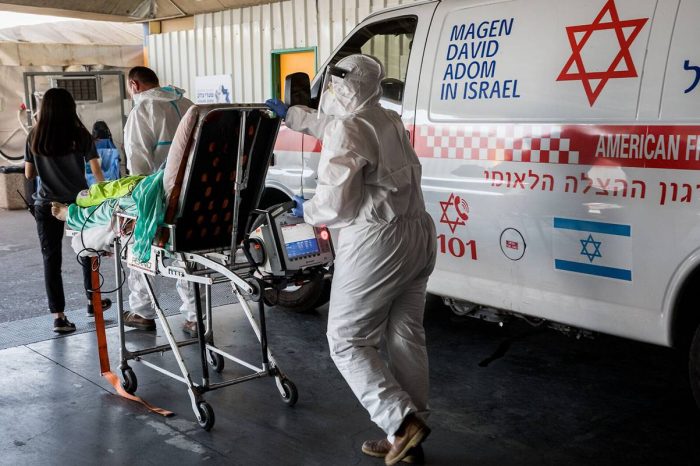 Israel: coronavirus tái phát, tăng vọt, bệnh viện quá tải...