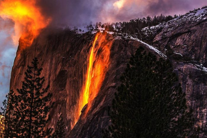 Đi xem tuyệt tác của Đức Chúa Trời: Thác lửa!