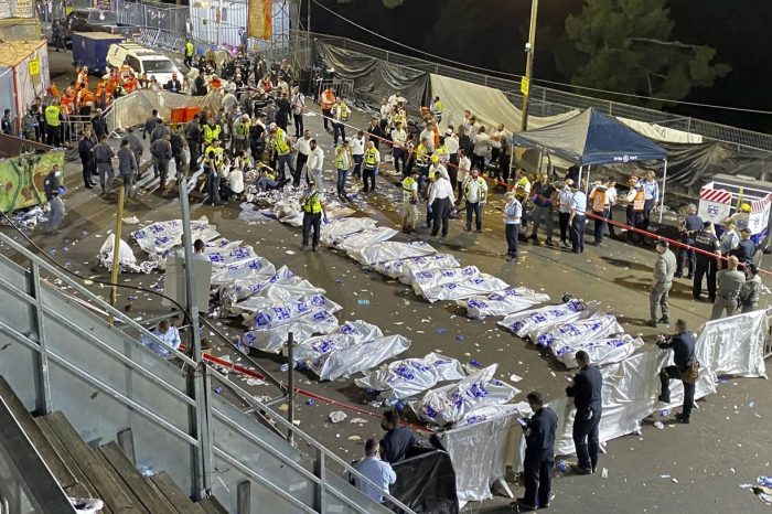 Do Thái: Trên 40 người thiệt mạng, hàng trăm người bị thương tại một lễ hội