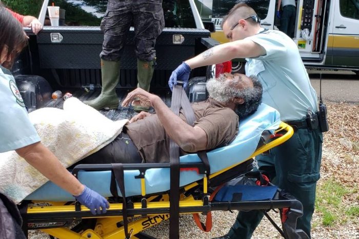 Một người cao tuổi được tìm thấy sau 5 ngày lạc mất trong rừng: ‘Tôi đã ca ngợi Chúa!’