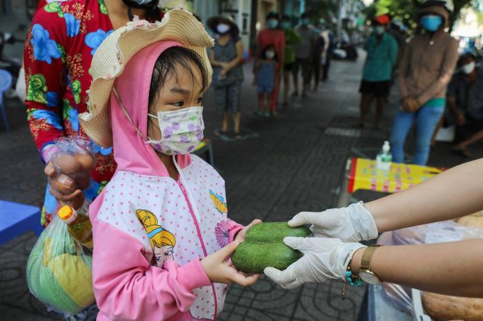 Hướng đến hàng ngàn trẻ mồ côi vì đại dịch