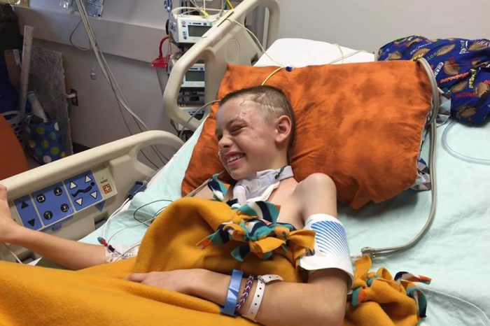 Cậu bé 13 tuổi bị vỡ hộp sọ & phép lạ chữa lành