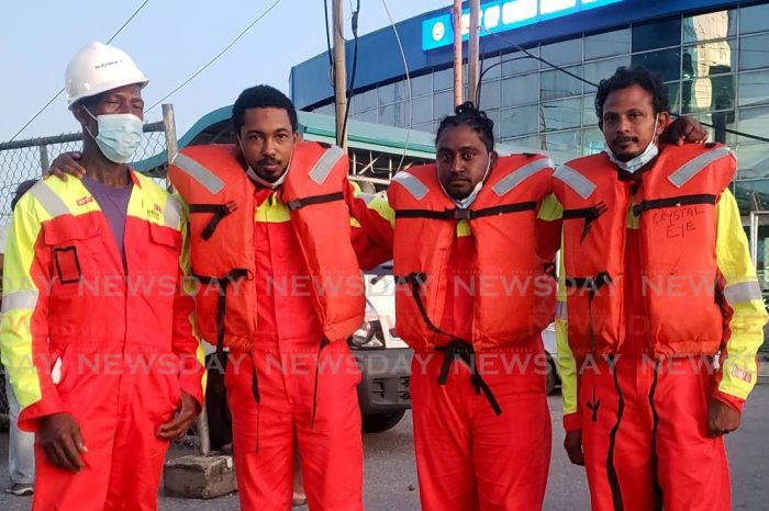 5 ngư dân làm chứng sau khi được Chúa cứu khỏi một vụ đắm tàu