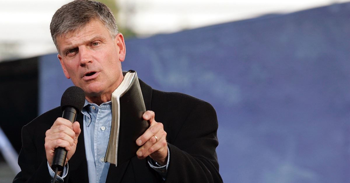 Mục sư Franklin Graham: “Sự phán xét sắp đến!” - JNews