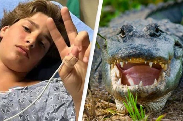 “Tuyệt đối là phép lạ của Chúa!” - cậu bé 13 tuổi chiến đấu với cá sấu và thoát chết